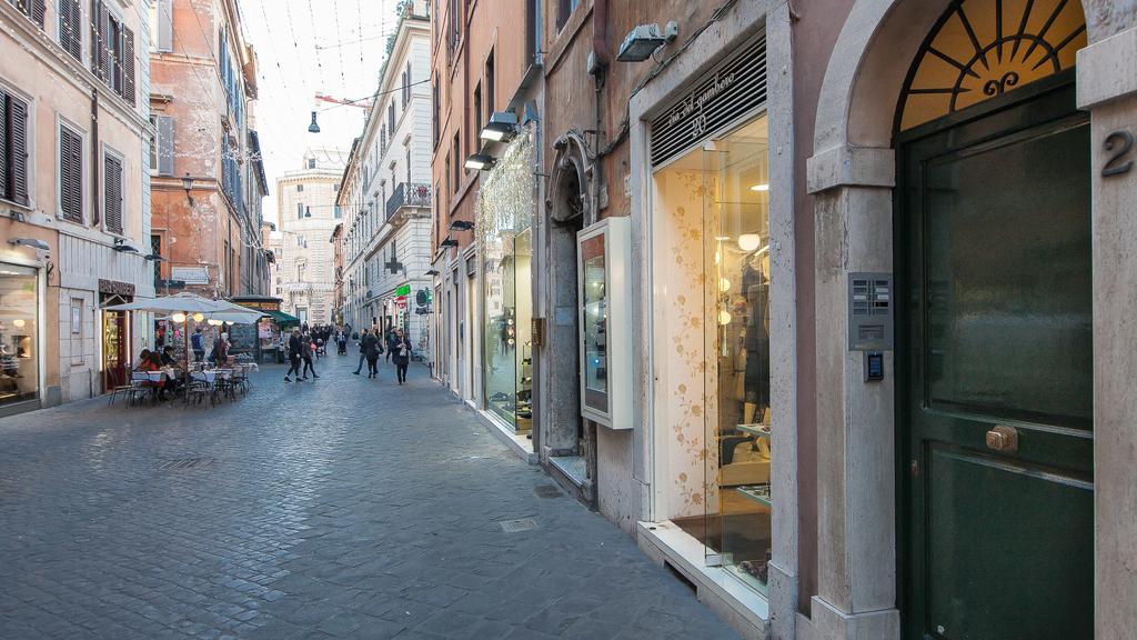 Rental In Rome - Gambero Suite Exterior photo